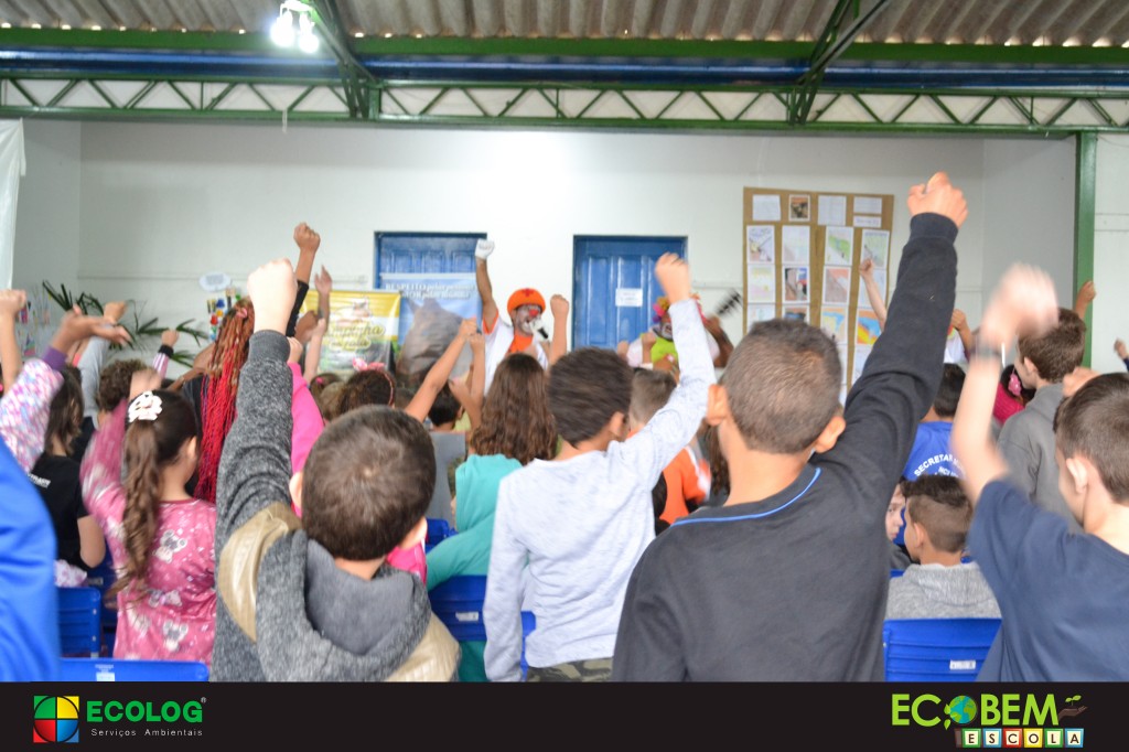 Ecobem na Escola - EMEF São Canisio - Ecolog Serviços Ambientais