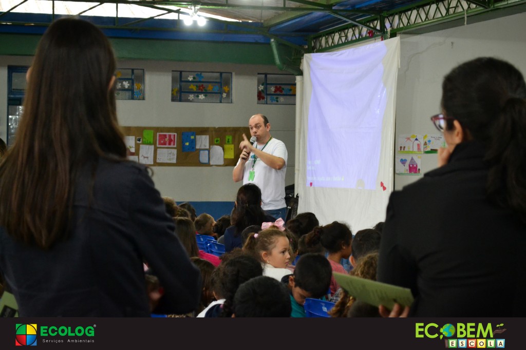 Ecobem na Escola - EMEF São Canisio - Ecolog Serviços Ambientais