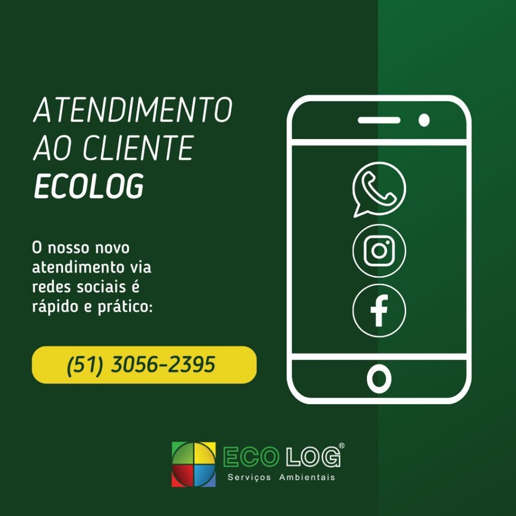 Nosso Atendimento - Ecolog Serviços Ambientais